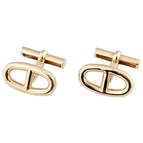 hermes cufflinks replica|authentic hermes cufflink pattern.